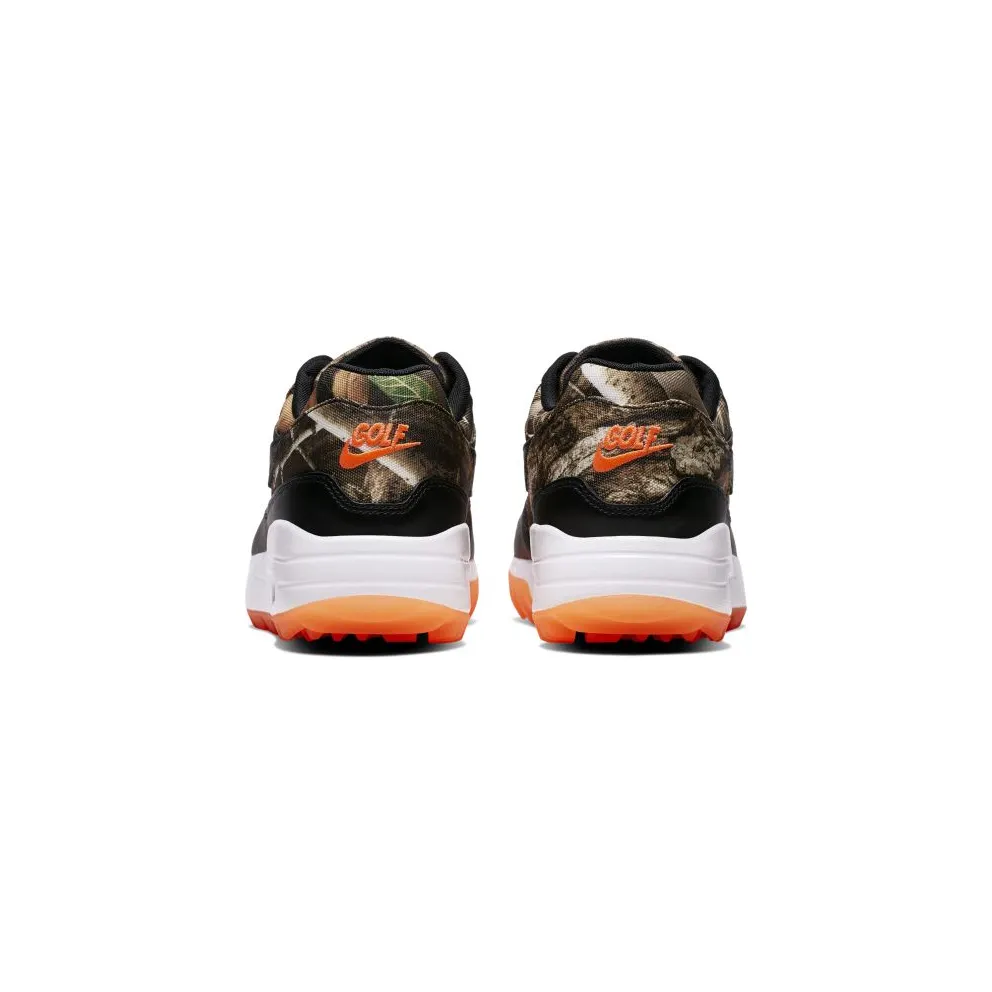 Nike Air Max 1 Golf Realtree Camo Baroque Brown/Total Orange-Summit White-Black (BQ4804-210)