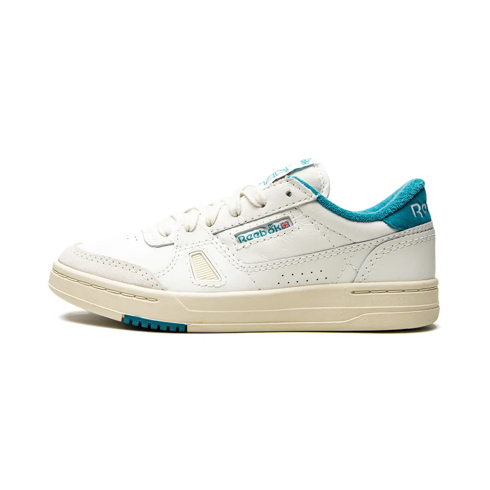 Reebok LT Court Shoes Chalk / Seaport Teal / Alabaster