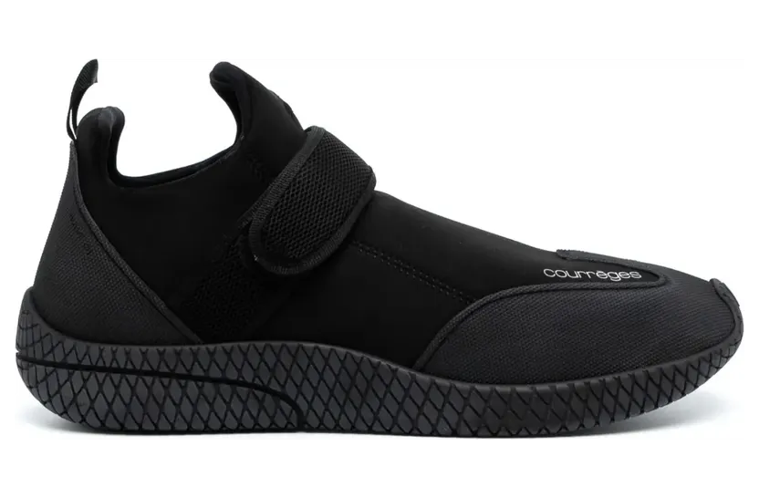 Courrèges Scuba Wave 01 “Black” (123SCS078NE0004)