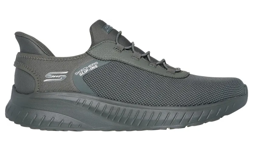 Skechers Slip-ins: BOBS Sport Squad Chaos – Olijf – “Groen” (118303 OLV)
