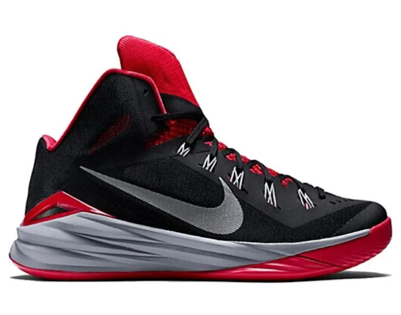 Nike Hyperdunk 2014 Black University Red (653640-003)