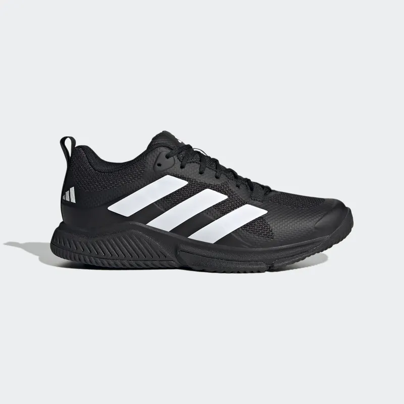 adidas Court Team Bounce 2.0 Core Black / Core Black / Grey Six (HR1236)
