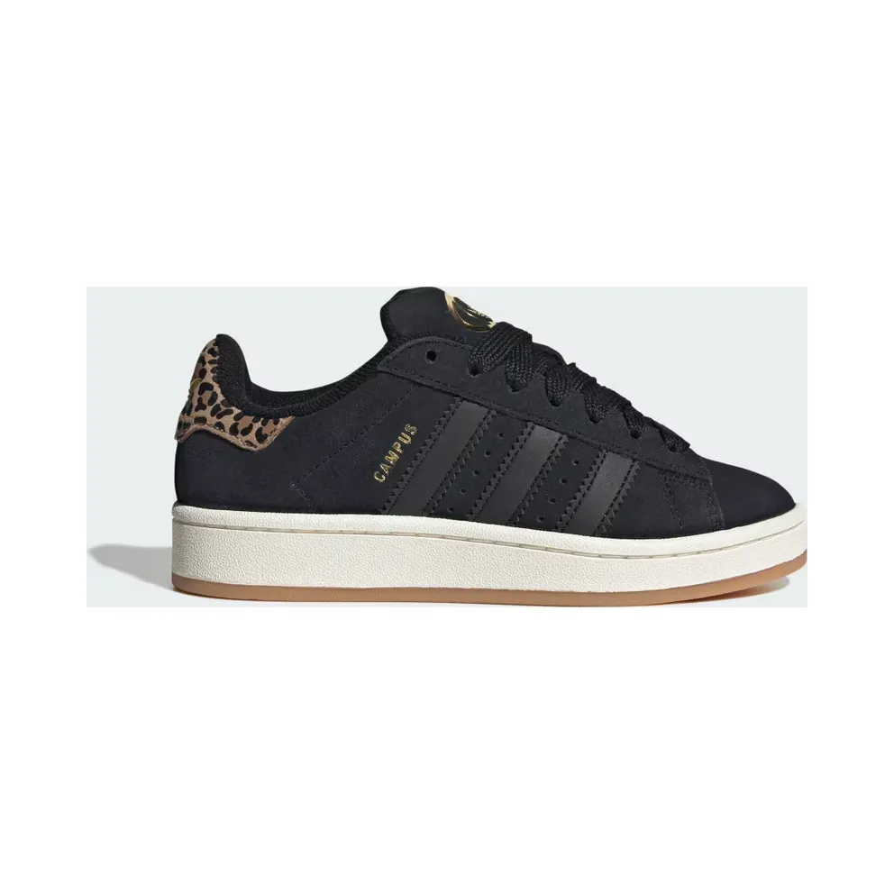 adidas Campus 00s “Core Black / Core Black / Gum” (JQ5877)