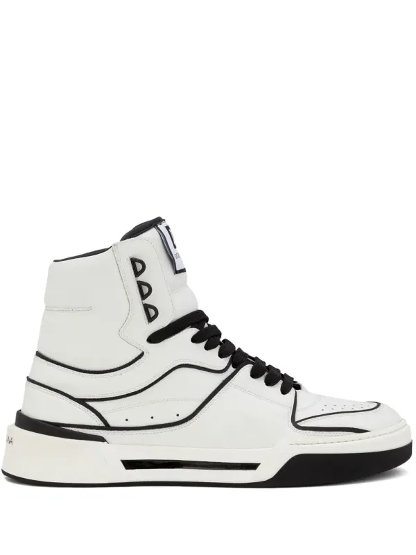 Dolce & Gabbana New Roma leren – White (CS2037AY965)
