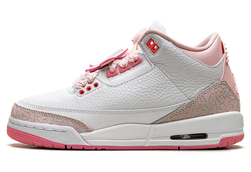 Air Jordan 3 GS “Spring Flowers” (II0599-600)