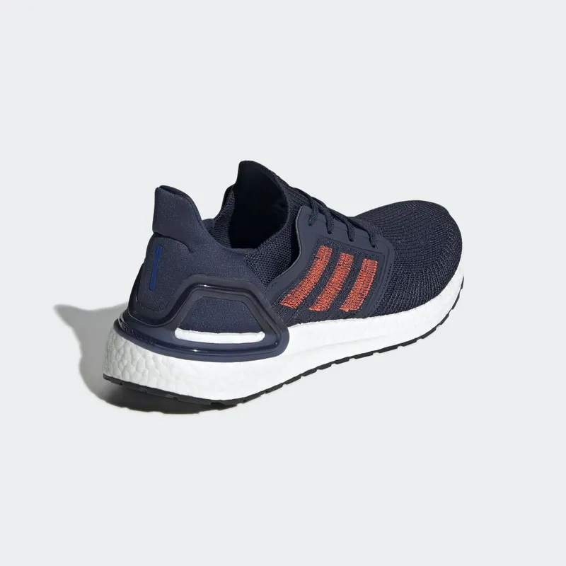 adidas  Ultra Boost 20 Collegiate Navy Collegiate Navy/Solar Red/Team Royal Blue (EG0693)
