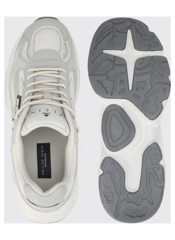 Philipp plein Sneakers Grey (LAESUSC0975PLE010N10) (3)