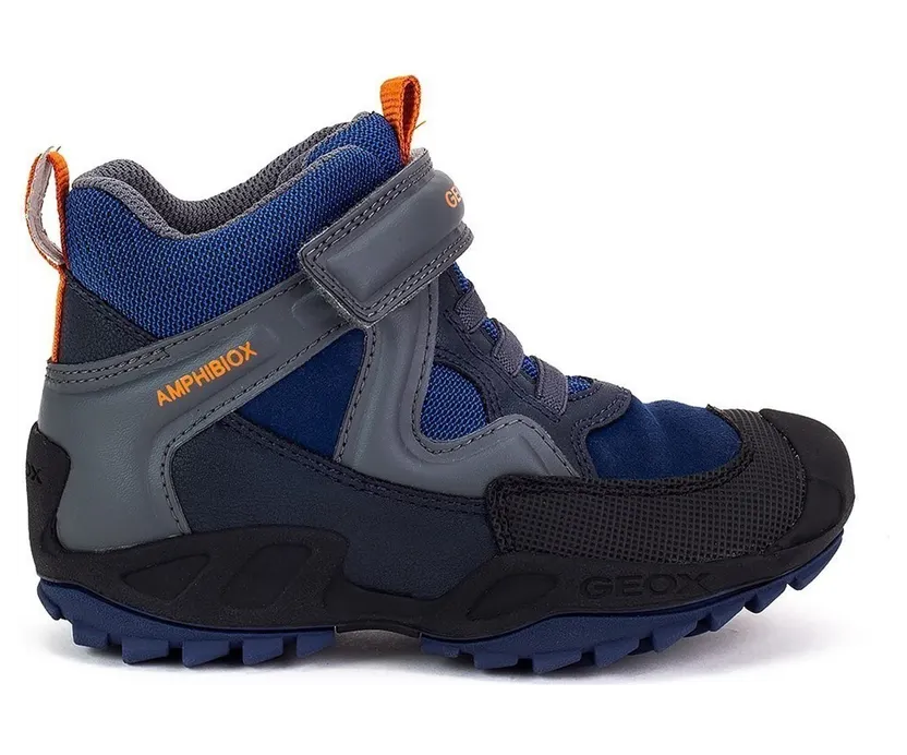 Geox sneaker blauw/donkergrijs (J841WA011BCC0002)