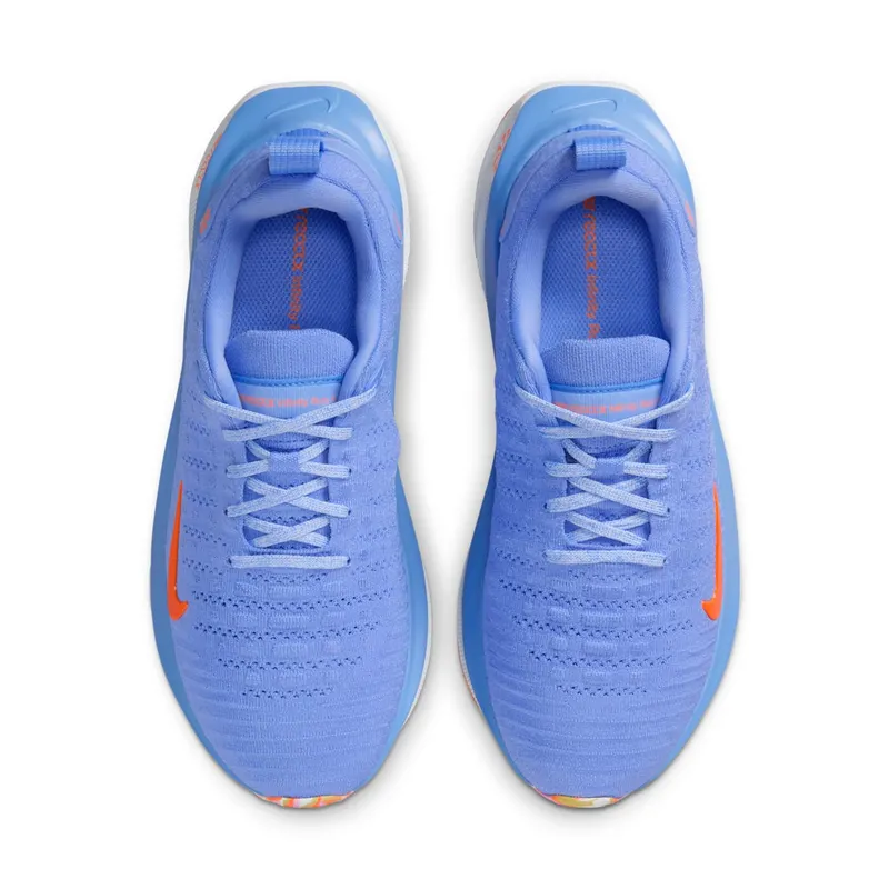 Nike React Infinity Run 4 Royal Pulse Football Grey Black Hyper Crimson (DR2670-403)
