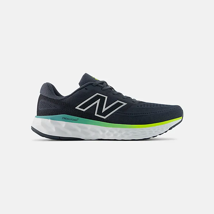 NEW BALANCE EVOZ v4 “GRAPHITE / ALKALINE GREEN” (MEVOZ60R)