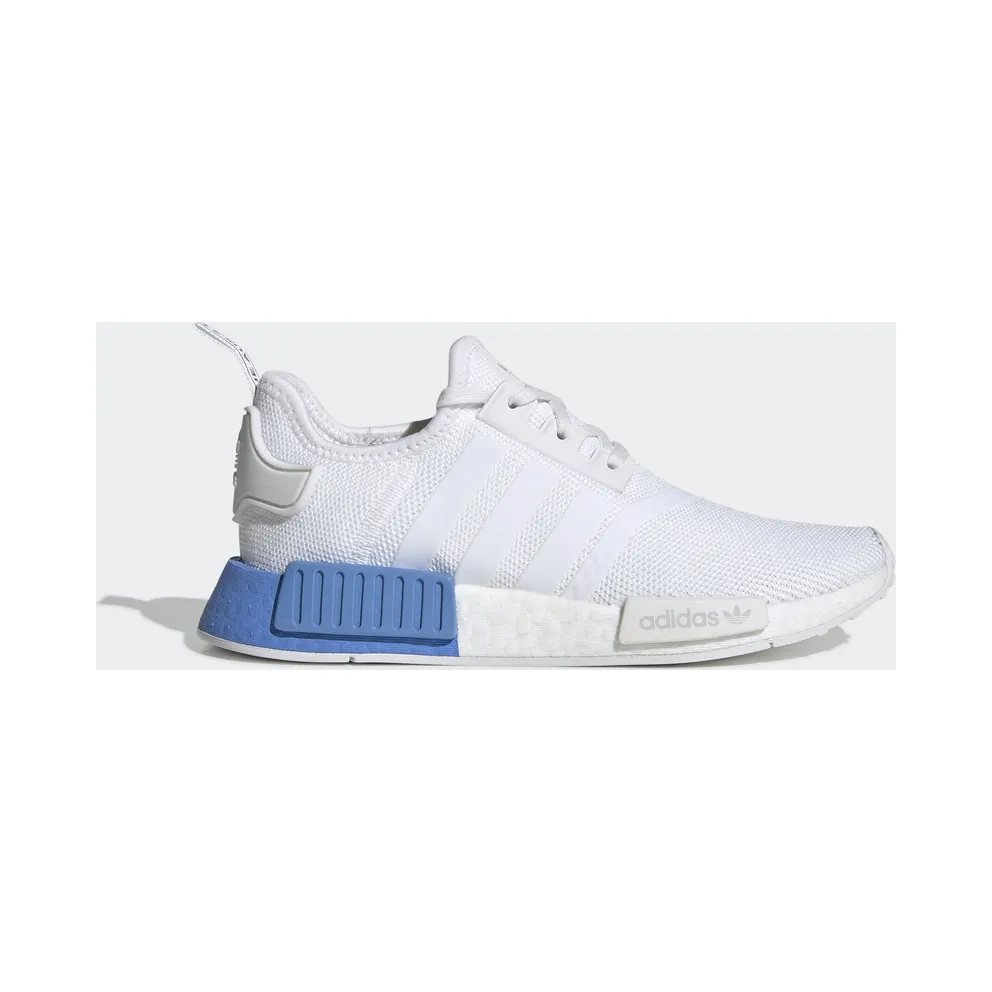 adidas NMD R1 Cloud White Real Blue (GS)