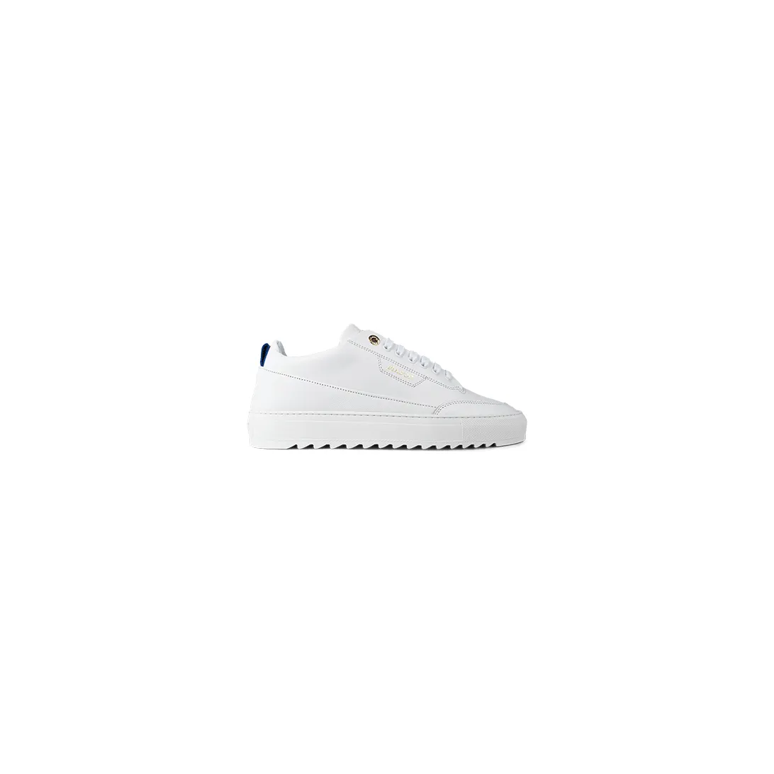 Mason Garments Torino Leather/Stamp White Weiß (FW20-12A)