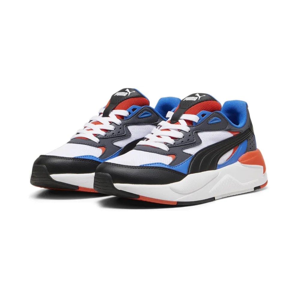 Puma X-Ray Speed “Puma White / Puma Black / Hyperlink Blue / Redmazing” (384898_27)