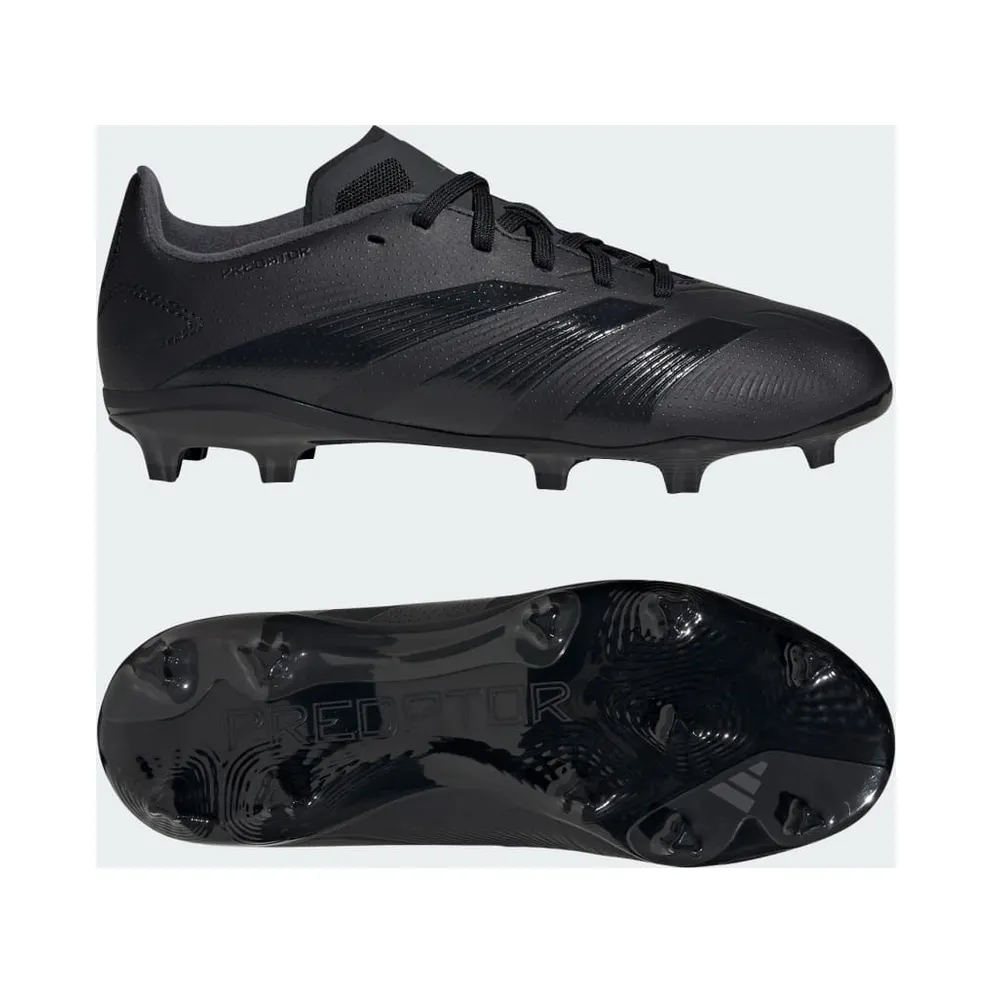 adidas Predator 24 League FG Core Black Carbon (IG7750)