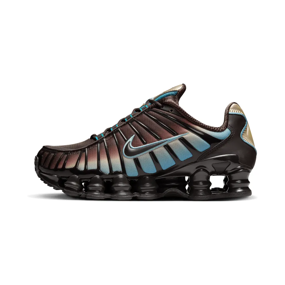 Nike Shox TL Velvet Brown Denim Turquoise (IB4340-200)