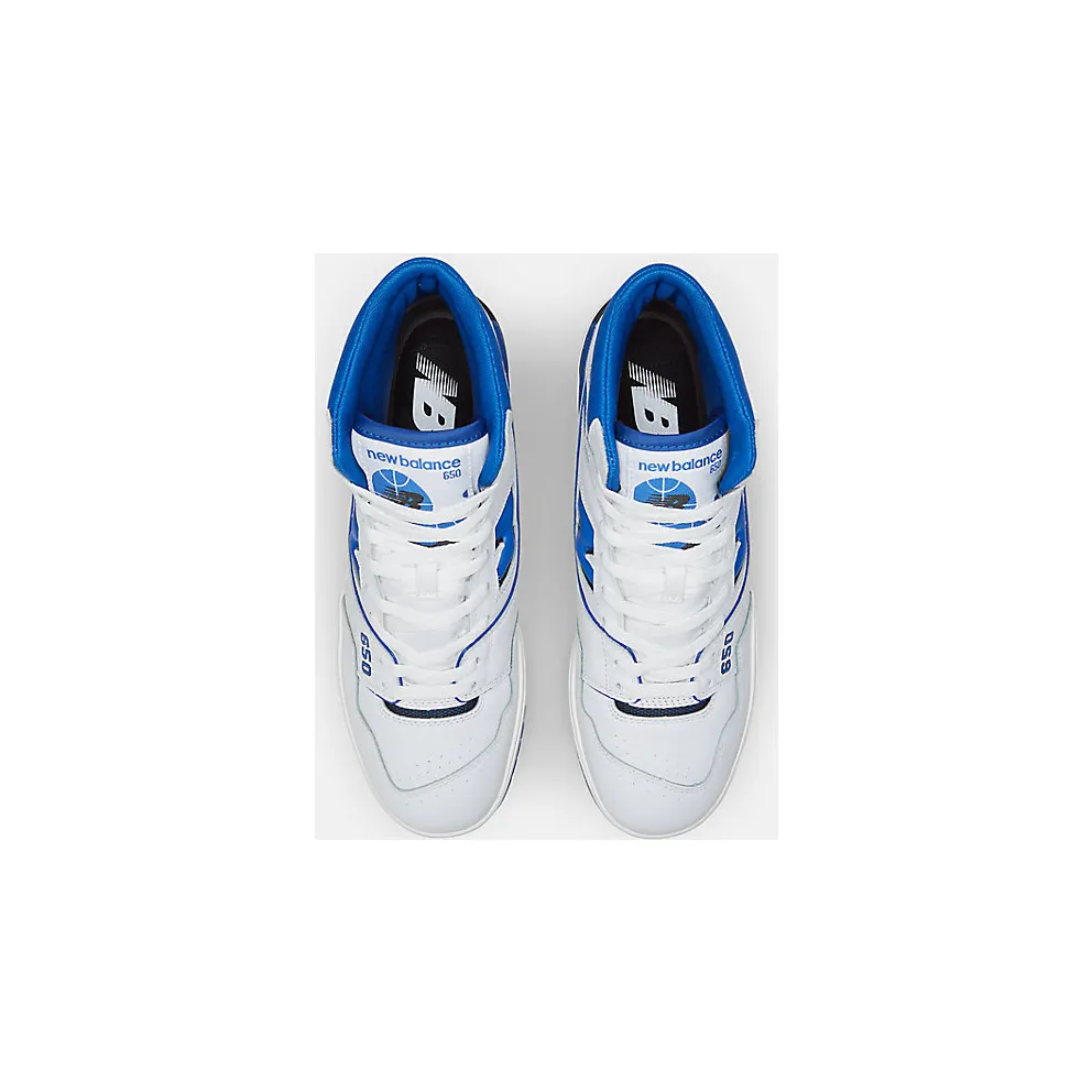 New Balance 650R White Royal Blue (BB650RWN)
