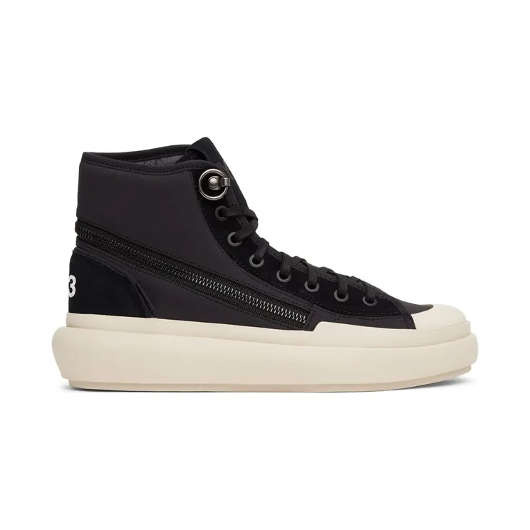 adidas Y-3 AJATU COURT HIGH Black / Black / Bliss (GW8618)