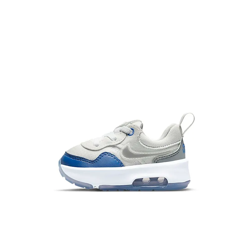 Nike Air Max Motif Baby/Toddler Blue 50% Sustainable Materials (DH9390-400)