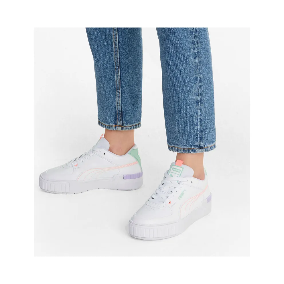 Puma Cali Sport Pastel Mix Women White/Pink (375051-01)