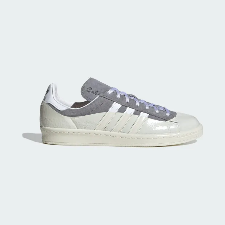 adidas Campus 80s Cali DeWitt Originals Grey / Cloud White / Off White (IG3137)