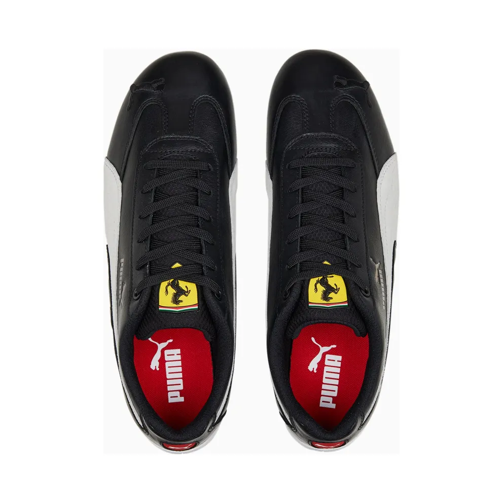 Puma Scuderia Ferrari Speedcat raceschoenen White/Black (307514-01)