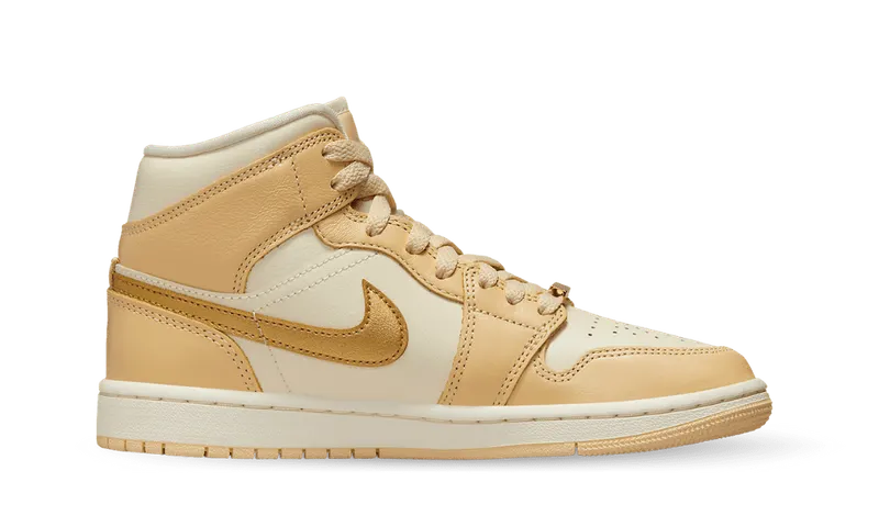 Nike Air Jordan 1 Mid SE Pale Vanilla (W) (FB9892-200)