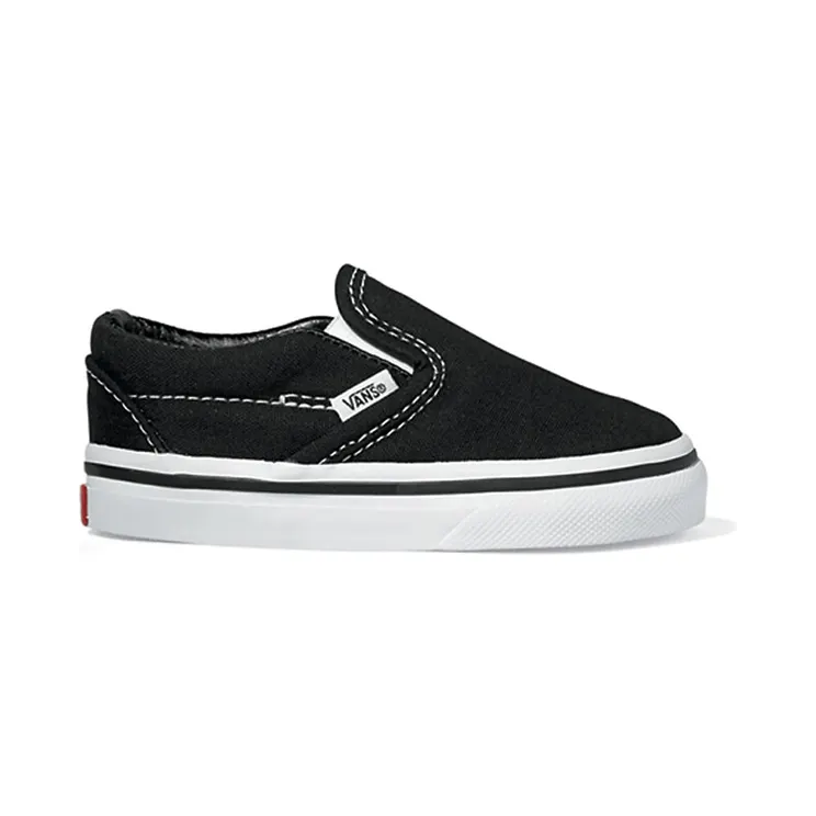 Vans Classic Slip-On Black White (TD)