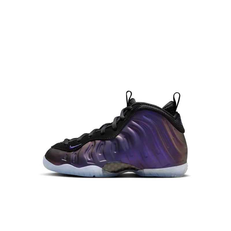 Nike Little Posite One Eggplant (2024) (FJ1256-001)