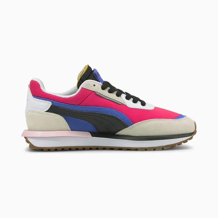 Puma City Rider Grey/Purple (38204404)