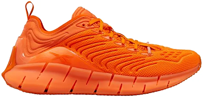 Reebok Zig Kinetica mita Solar Orange/White-True Grey 7 (Other Brands Other)