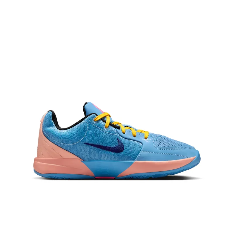 Nike Ja 2 Blue Beyond Hyper Pink Apricot Agate Blue Void (FV5633-402)