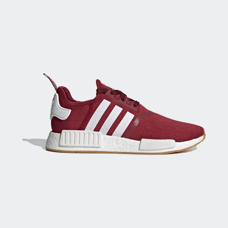 adidas NMD_R1 Collegiate Burgundy / Cloud White / Gum (FX6787)