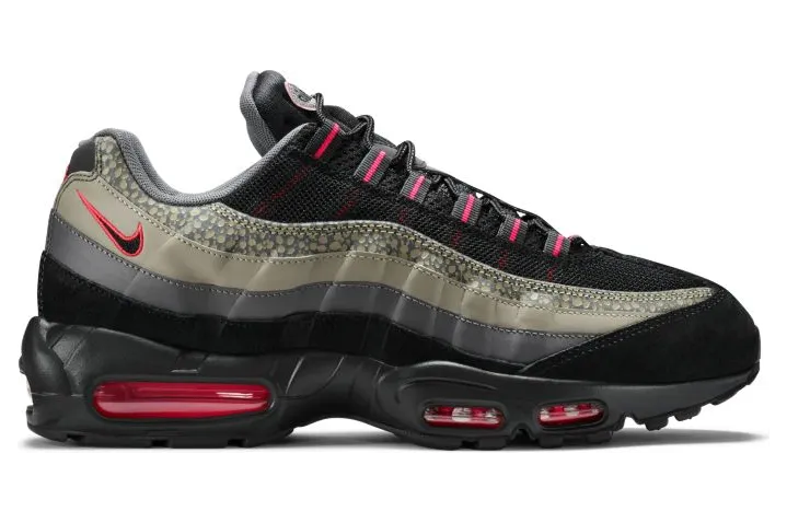 Nike Air Max 95 Safari Black Ash Cool Grey