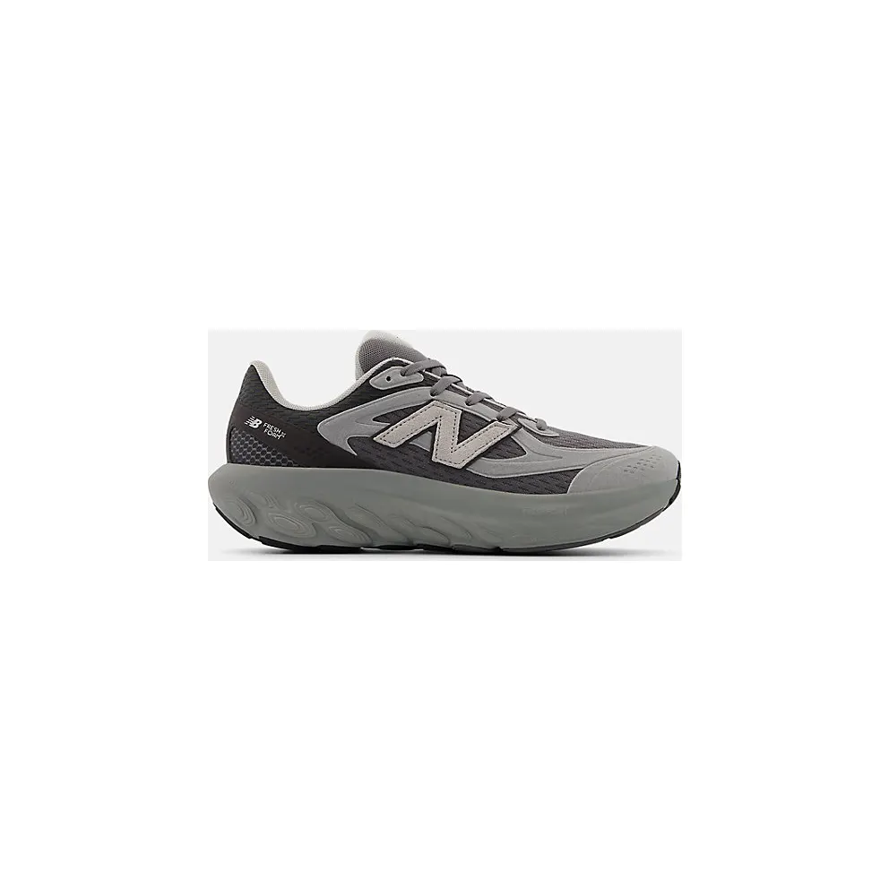 New Balance Fresh Foam Trainer Black Cement Slate Grey (UTRNAA)