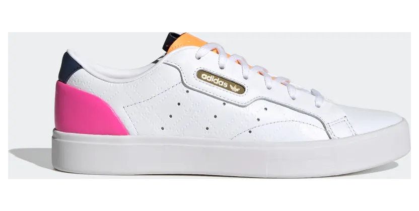adidas Sleek Cloud White / Hazy Orange / Screaming Pink (FY5058)