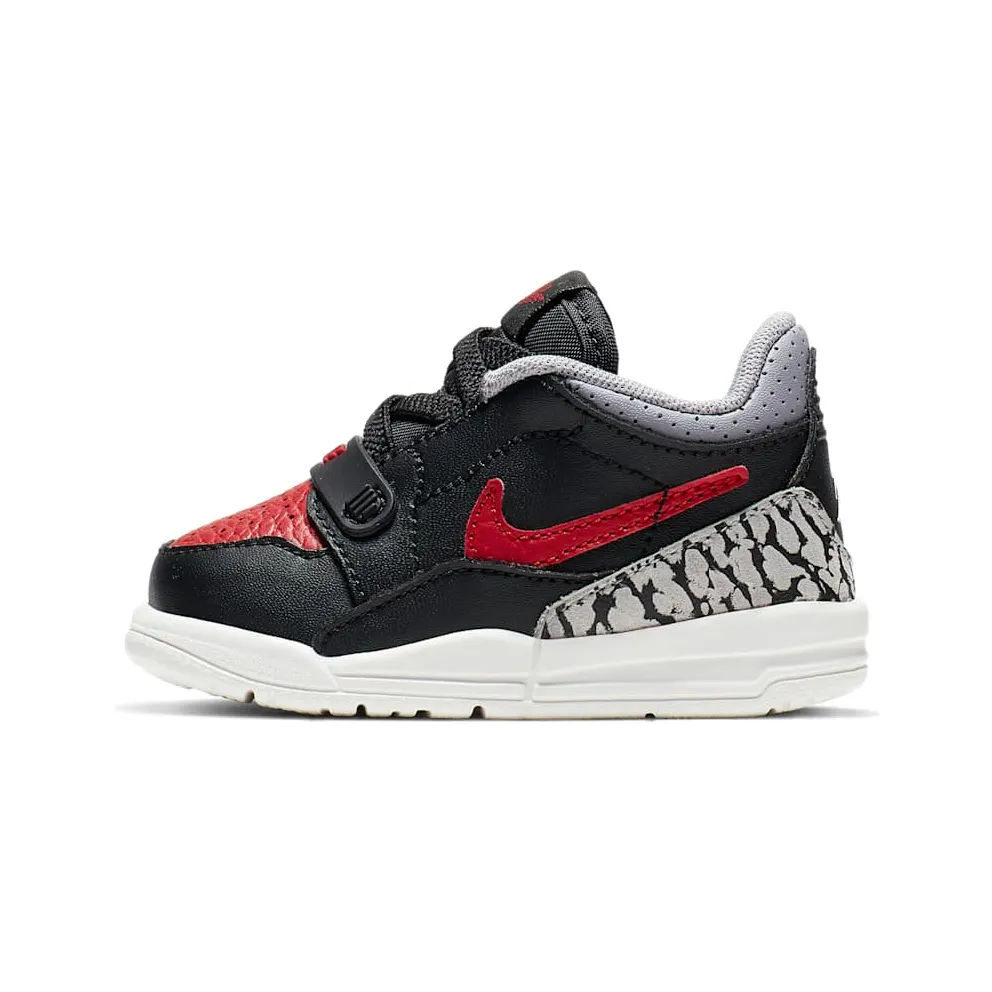 Jordan Legacy 312 Low Bred Cement (TD) Black/Gym Red-Black-Cement Grey (CD9056-006)