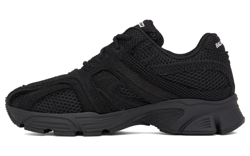 Balenciaga Black Phantom Sneakers (678869-W2E92-1000) (3)