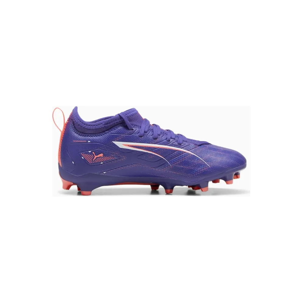 Puma Ultra 5 Match FG/AG Jr Lapis Lazuli White Sunset Glow (108096-01)