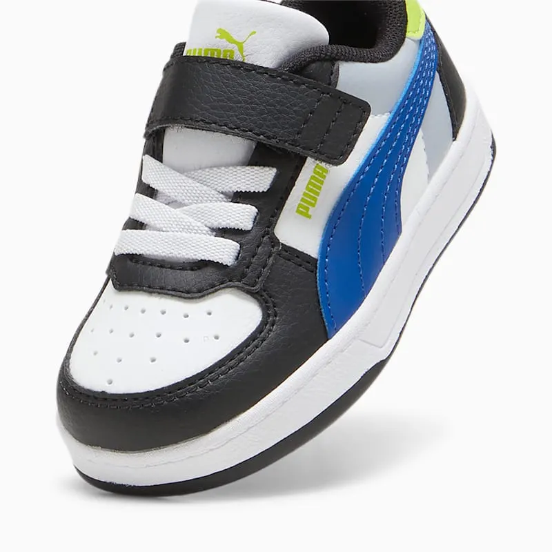 Puma Caven 2.0 Block White Black Royal Neon (394463-06)