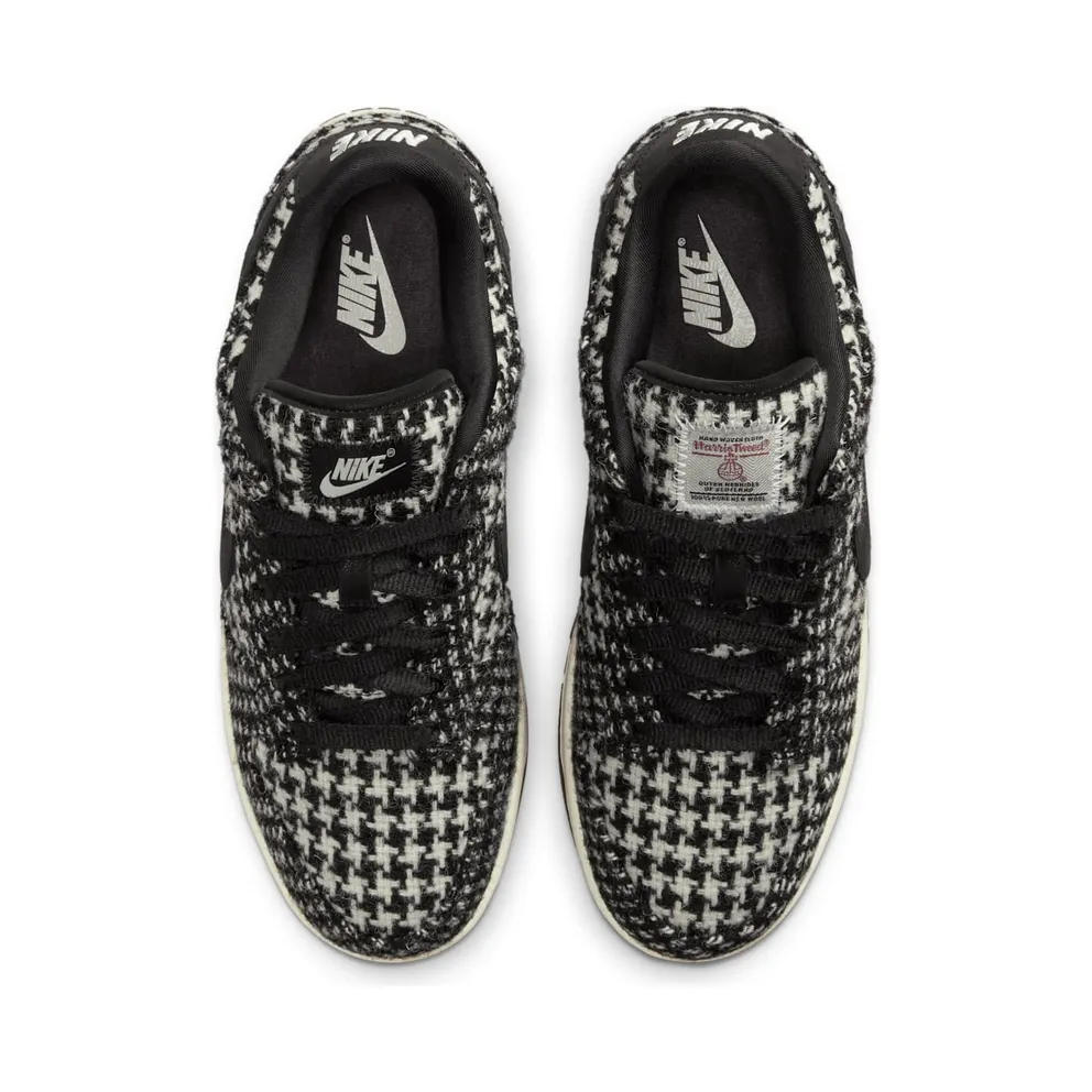 Nike Dunk Low “Harris Tweed – Black” (HQ5036-901)