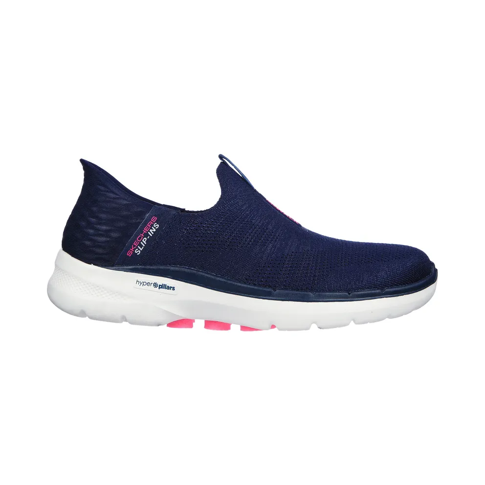 Skechers Slip-ins: GO WALK 6 – Fabulous View – Marine (124569 NVY)