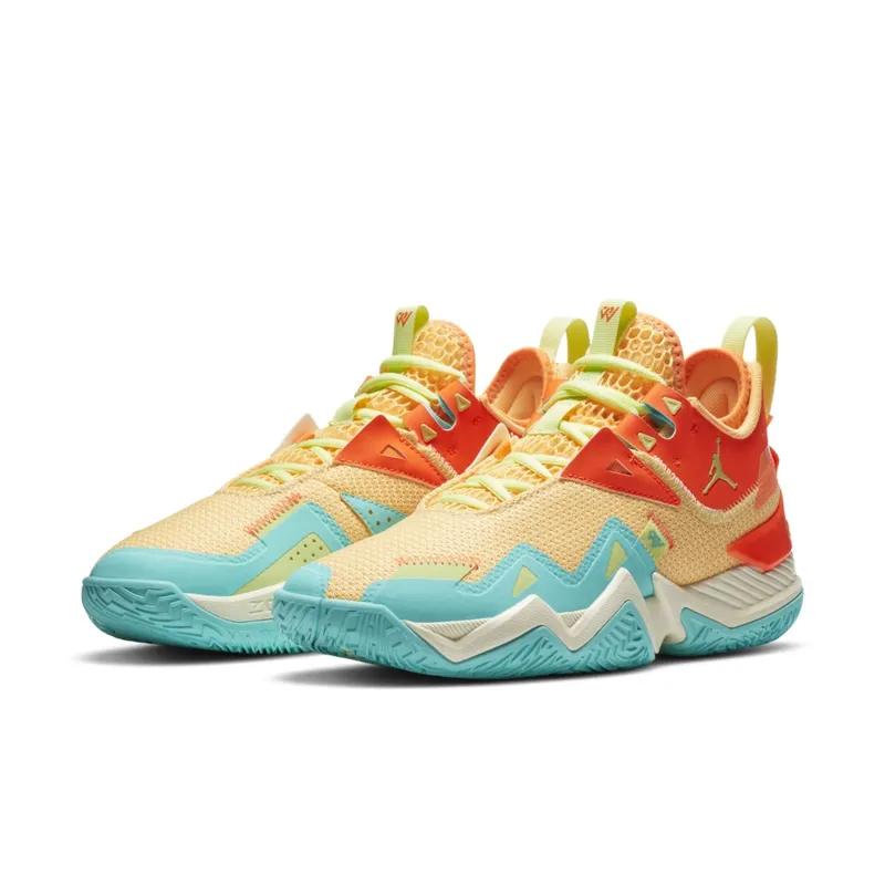 Jordan Westbrook One Take Orange Aqua Team Orange/Bright Mango-Oracle Aqua (CJ0780-800)