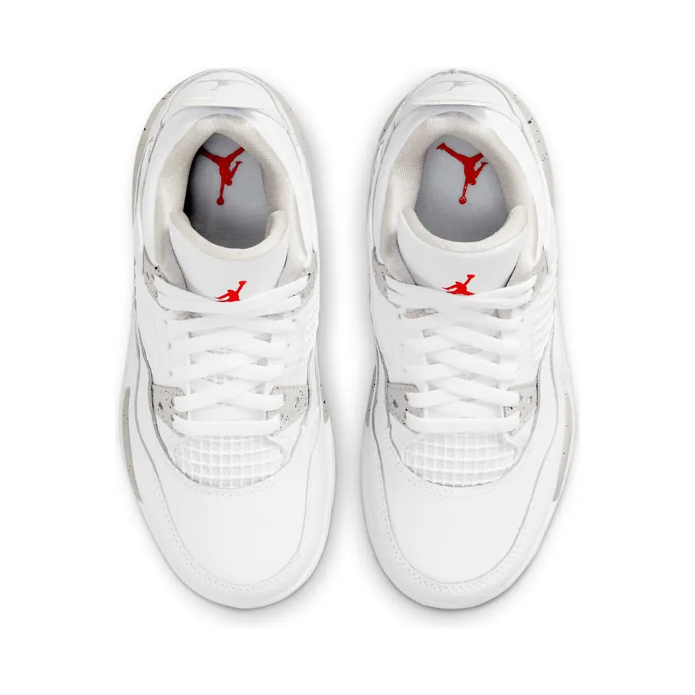 Jordan 4 Retro White Oreo (2021) (PS) (BQ7669-100)