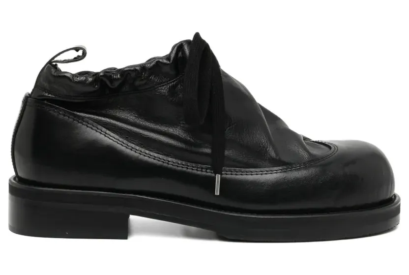 Comme des Garçons Homme Plus Derby- “Black” (PQK101)