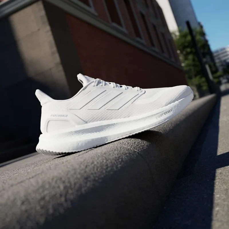 Adidas Pureboost 5 Running Shoes Cloud White / Cloud White / Cloud White (ID3618)