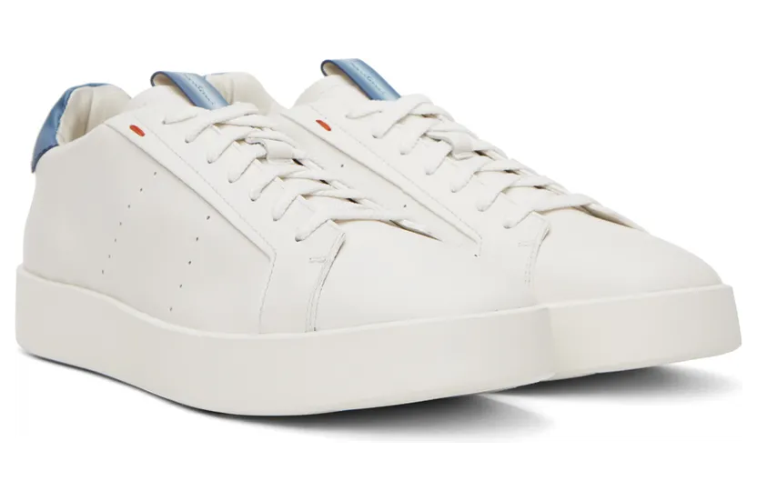 Santoni Leather “White” (MBWI21303BARXDSEI55) (4)