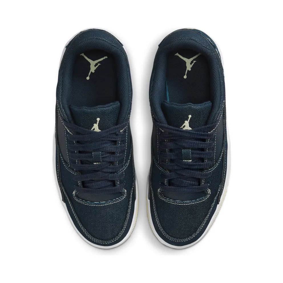 Jordan Flight Court “Obsidian White Alabaster” (IH4489-451)