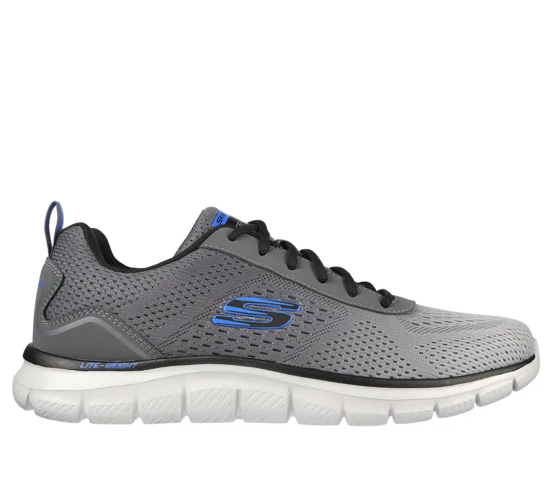 Skechers Track – Ripkent – Houtskool – “Grey” (232399 CCGY)