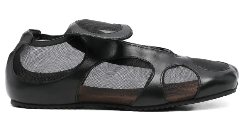 EGONlab. Enez leren met uitgesneden details “Black” (FEGLMENZS09009)
