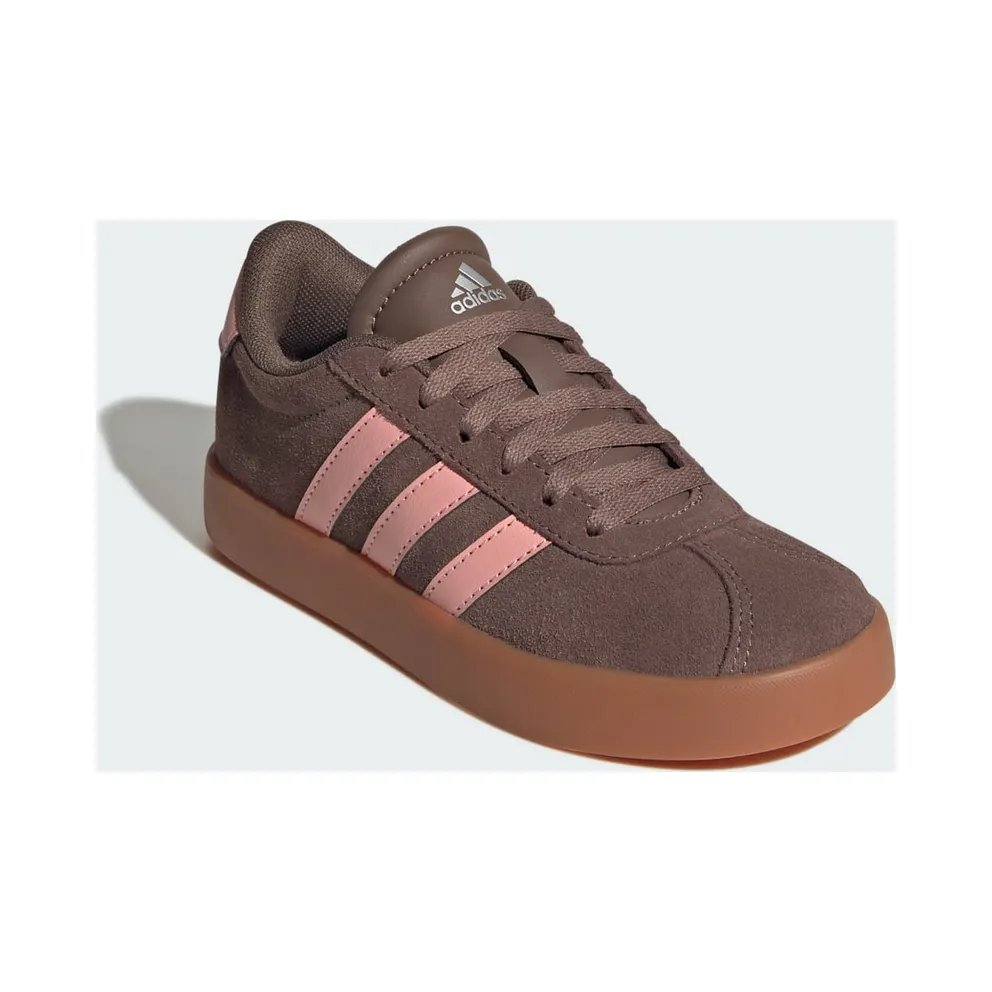 Adidas VL Court 3.0 Earth Strata / Semi Frozen Turbo / Amber Gum (KK4547)